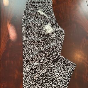 Leopard Print Pants